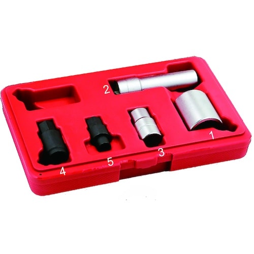 JTC 5PCS ディーゼルインジェクションポンプ