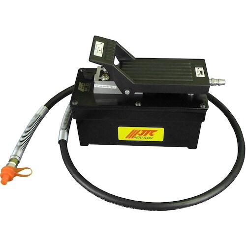 JTC 大容量 エアー式油圧ポンプ 1/4