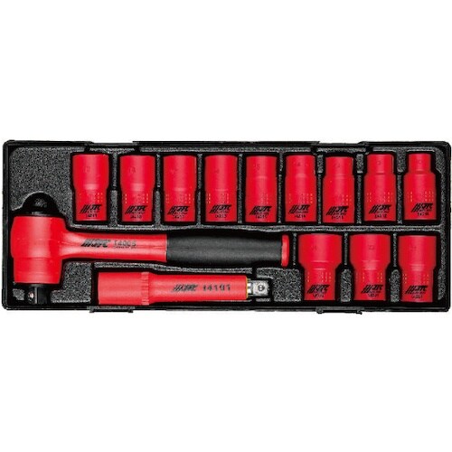 JTC 12.7mm 14PCS 絶縁ソケットセッ