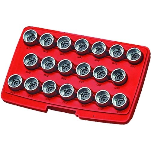 JTC ホイールロックソケットセット(20PCS)