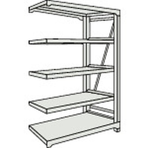 TRUSCO スチールラック M10型重量棚 18