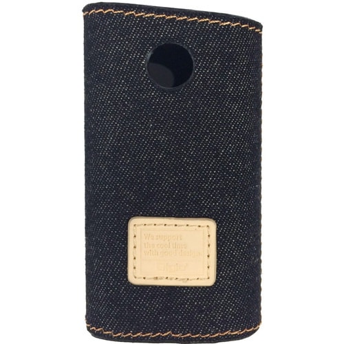 ナカバヤシ GLO デニムケース/ブラック