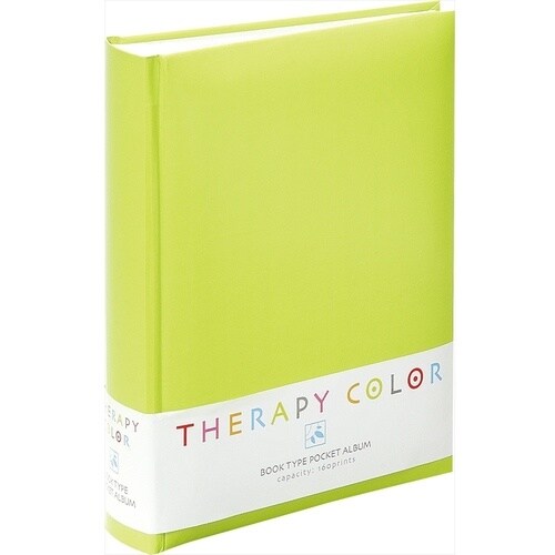 ナカバヤシ セラピーカラー背丸ブック式Pアルバム1