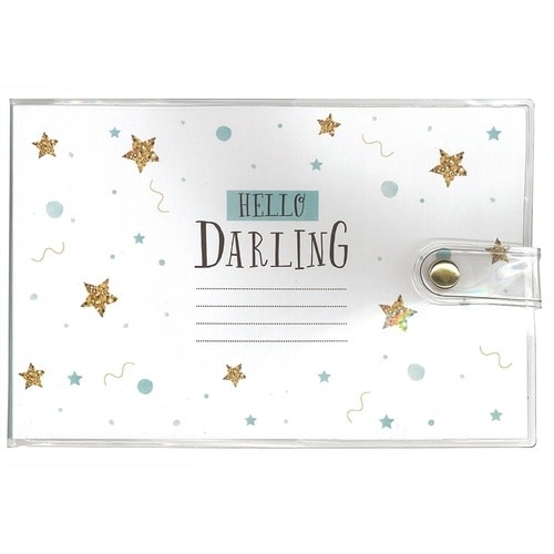 ナカバヤシ カバーポケットアルバム KG201 ハ