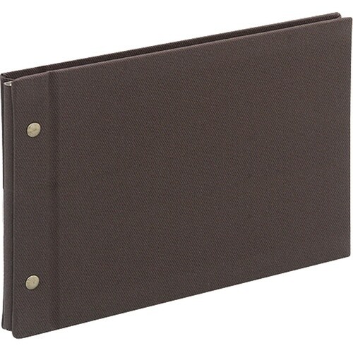 ナカバヤシ テラコッタ/フリーアルバム/A5/ブラ