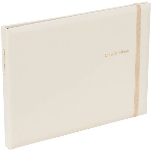 ナカバヤシ 思い出写真アルバム ホワイト