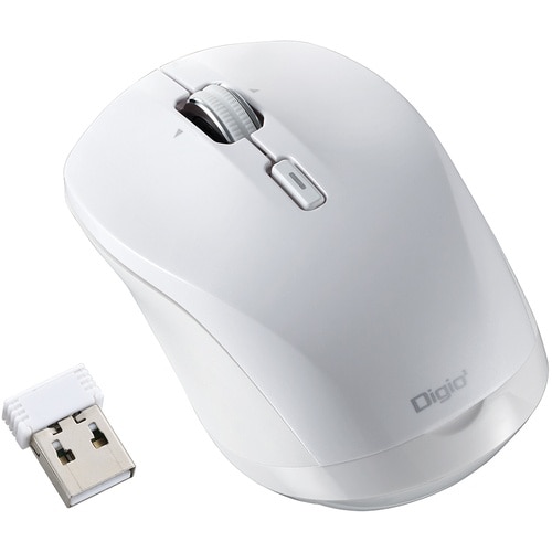 ナカバヤシ 高速スク小型無線静音3ボタンBlueL