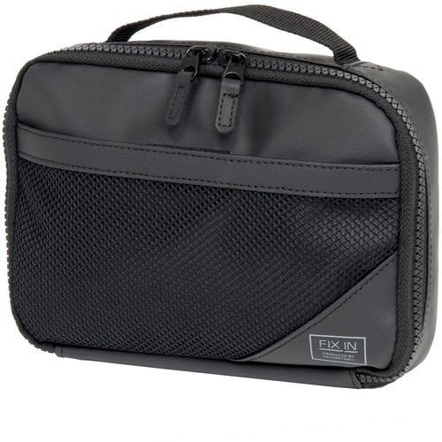 ナカバヤシ FIX IN ガジェットポーチ/ブラッ