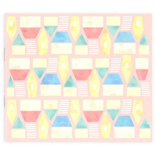 ナカバヤシ スクエアアルバム 封筒 L12枚 ピン