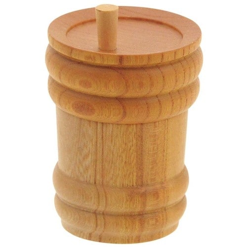 EBM 樽型七味入れ ナチュラル