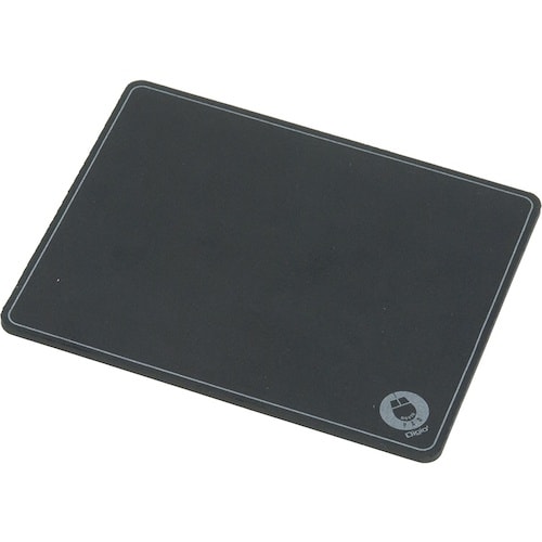 ナカバヤシ 四角型マウスパッドブラック