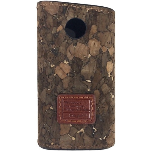 ナカバヤシ GLO コルクケース/ブラウン