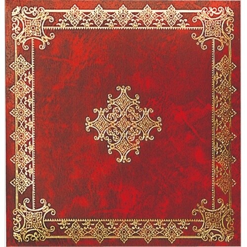 ナカバヤシ フエルアルバム Sサイズ リナ 赤