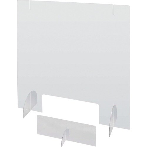 EBM 窓付きアクリルパーティションボード 2Wa