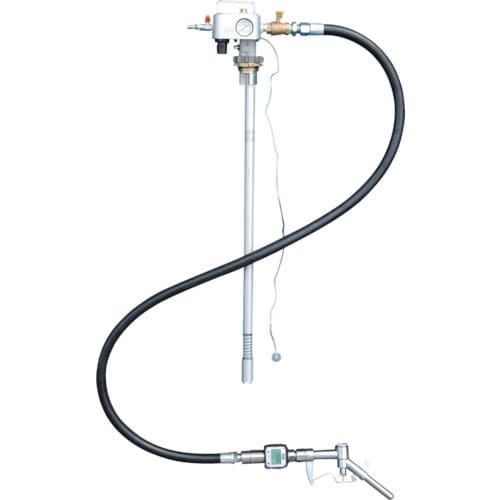 アクアシステム 吐出専用(流量計付) エア式ドラム