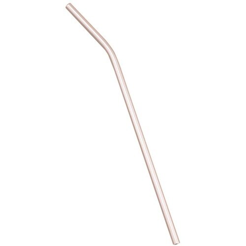 EBM カラール アルミストロー(曲り)ピンクゴー