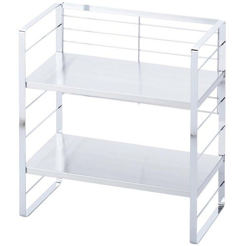 EBM ステンレス 棚の出窓シェルフ 38cm(3