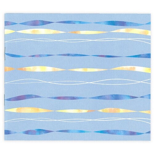 ナカバヤシ スクエアアルバム 封筒 L12枚 ブル