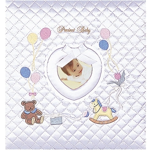 ナカバヤシ フエルアルバム誕生用 ワンダフルベビー