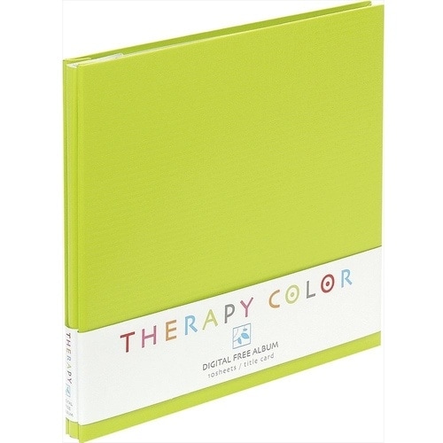 ナカバヤシ セラピーカラー/フエルアルバム/デミ/