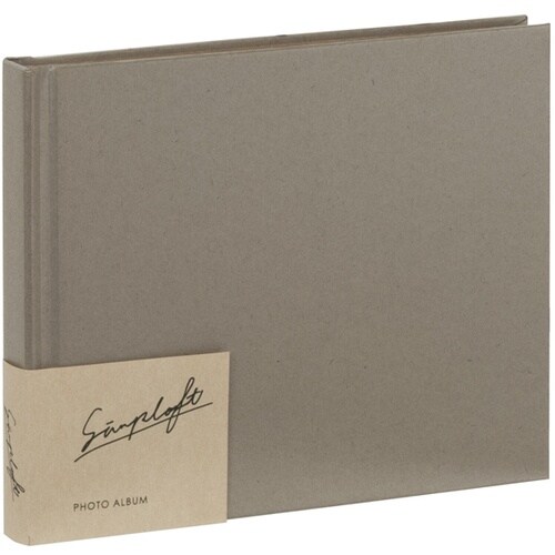 ナカバヤシ シンプラフト/ブック式フリーアルバム/