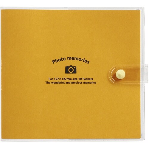 ナカバヤシ カバーポケットアルバム/127201/