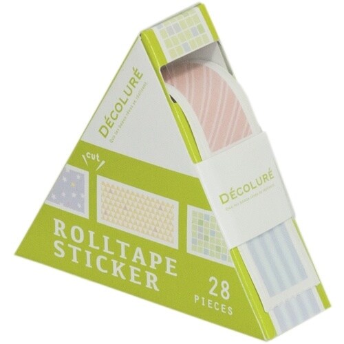 ナカバヤシ ロールテープステッカー パターン