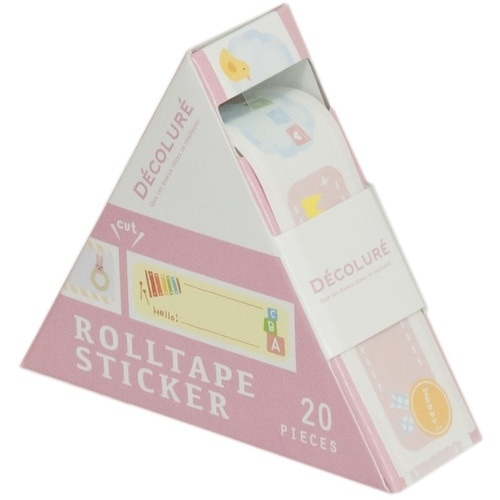 ナカバヤシ ロールテープステッカー ベビー