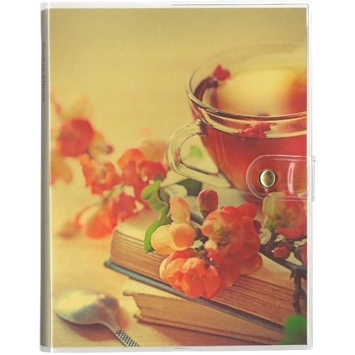 ナカバヤシ カバーポケットアルバム L401 フォ