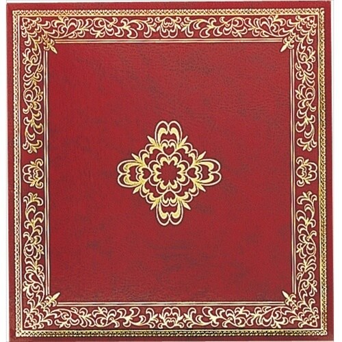 ナカバヤシ フエルアルバム Sサイズ 赤