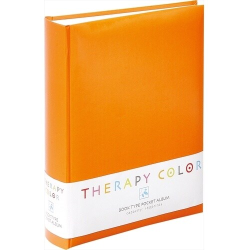 ナカバヤシ セラピーカラー背丸ブック式Pアルバム1