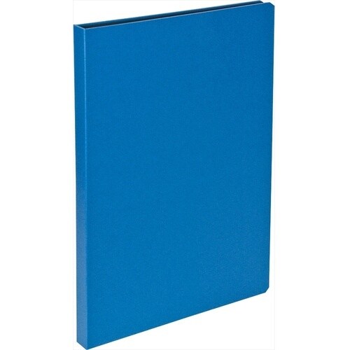 ナカバヤシ ハンディクリップボードカバーA4・ブル