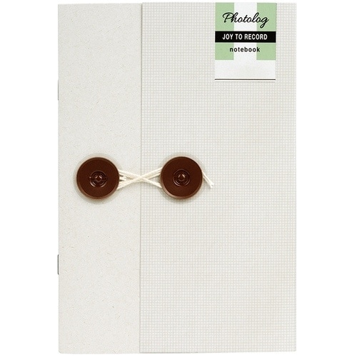 ナカバヤシ フォトログノート Lサイズ 3 ホワイ