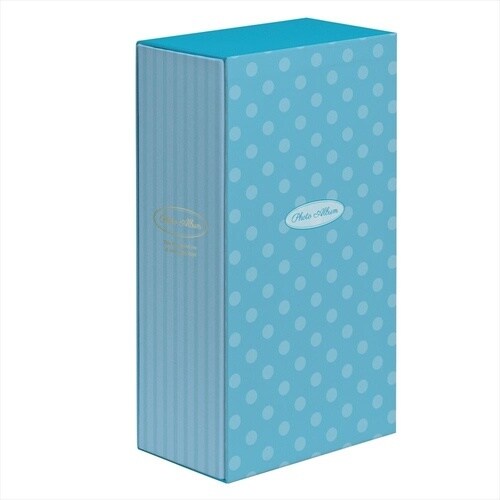 ナカバヤシ 504枚大容量ポケットアルバム/ブルー