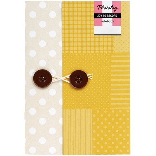 ナカバヤシ フォトログノート Lサイズ 2 イエロ