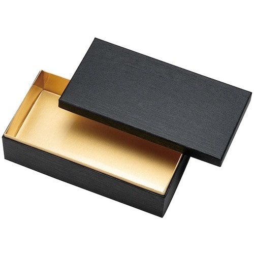 EBM 1段貼箱 黒木目 HSH−200−105(