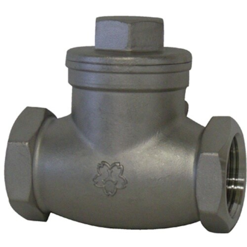 大和バルブ スイングチェッキ ステンレス 10K