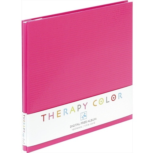 ナカバヤシ セラピーカラー/フエルアルバム/デミ/