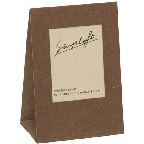 ナカバヤシ シンプラフト/フォトスタンド3枚組/チ