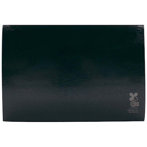 EBM 紙BOX 黒木目 B−80−55(50入)