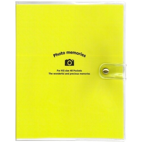 ナカバヤシ カバーポケットアルバム KG401 イ