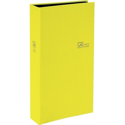 ナカバヤシ セラピーカラーポケットアルバム/L判3