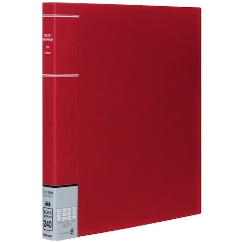 ナカバヤシ フォトグラフィリアL判3×2/240P