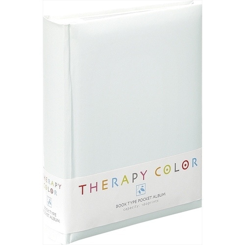 ナカバヤシ セラピーカラー背丸ブック式Pアルバム1