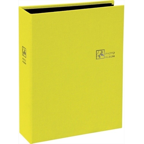 ナカバヤシ セラピーカラーポケットアルバム/L判2