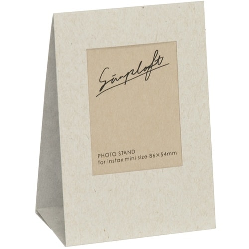 ナカバヤシ シンプラフト/フォトスタンド3枚組/チ