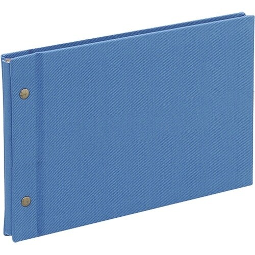 ナカバヤシ テラコッタ/フリーアルバム/A5/ブル