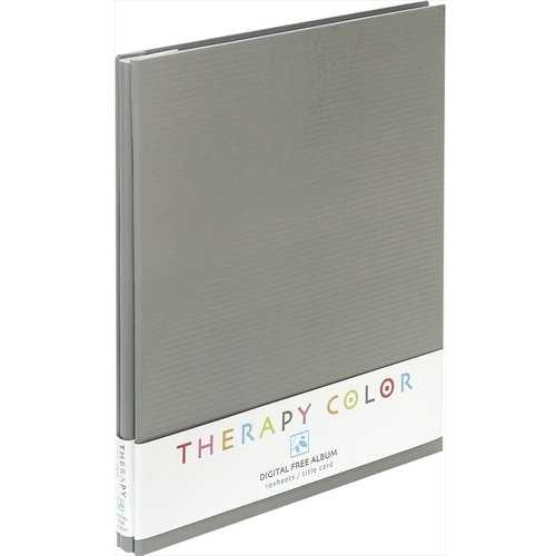 ナカバヤシ セラピーカラー/フエルアルバム/A4/