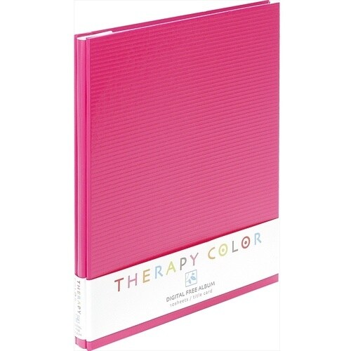 ナカバヤシ セラピーカラー/フエルアルバム/A4/