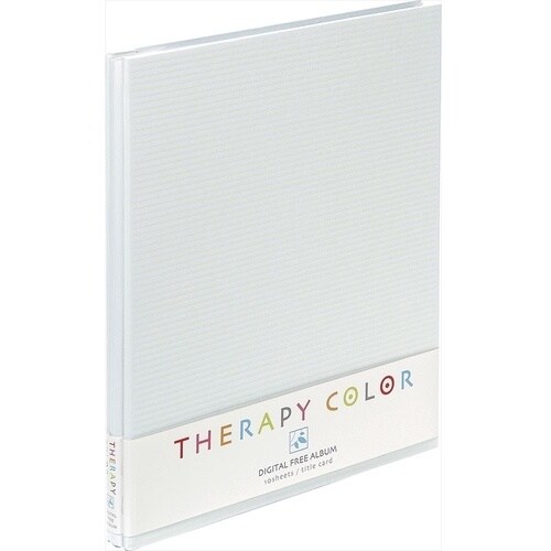 ナカバヤシ セラピーカラー/フエルアルバム/A4/